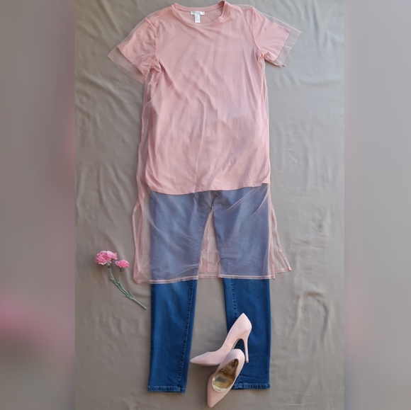 Forever 21 tunic style Tshirt - Picture 1 of 3